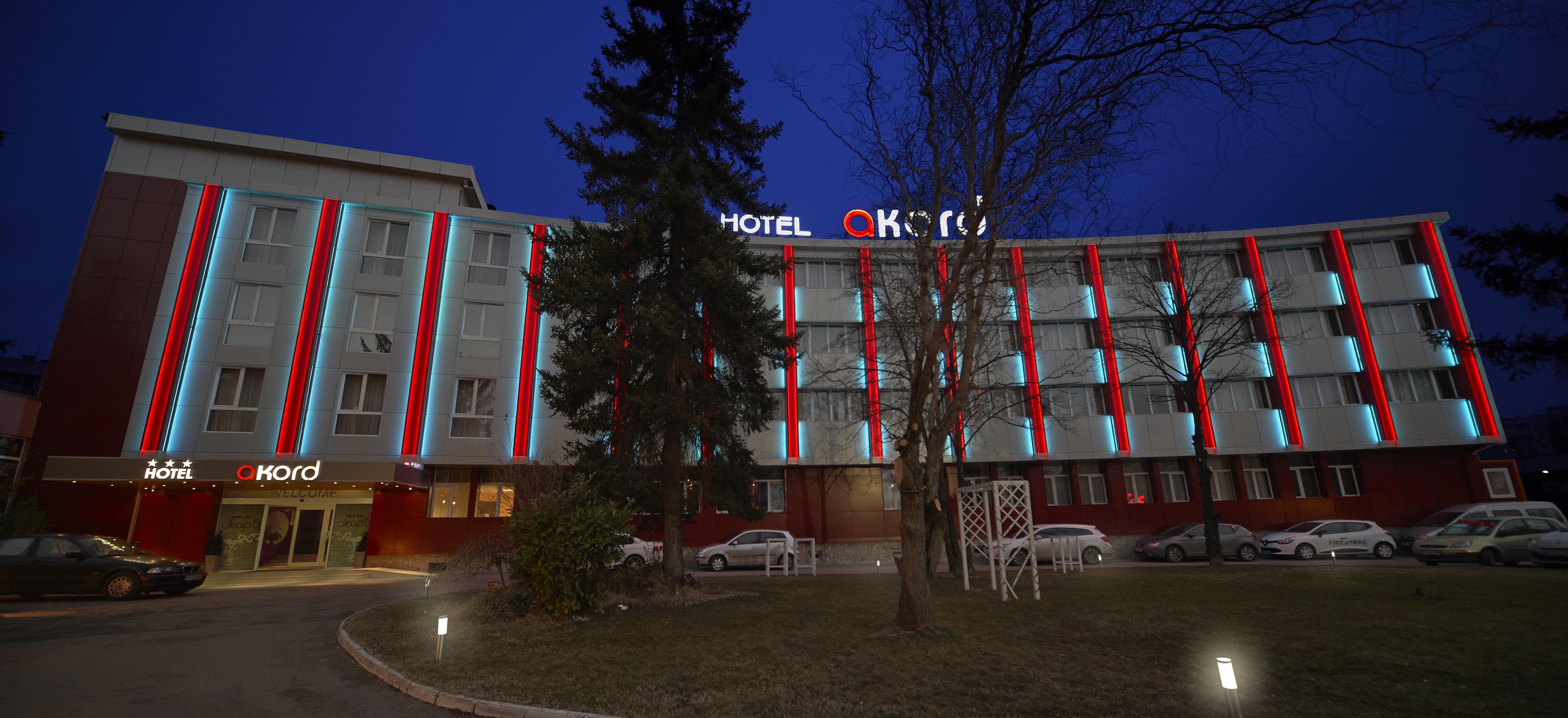 Hotel Akord Sófia Exterior foto